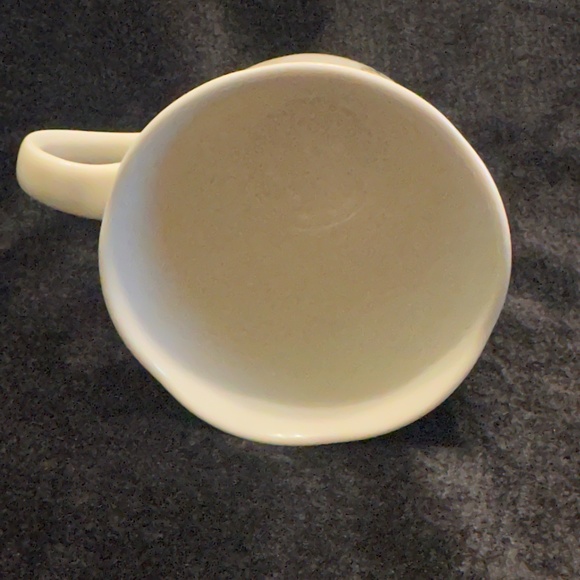 LENOX Butterfly Meadow Hydrangea Coffee Tea Cup with Scalloped Rim - Picture 4 of 6